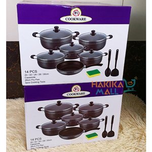 TC 14PCS Nonstick Cookware Set - 14pcs