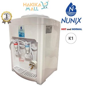 Nunix model K1 Table Top Hot And Normal Water Dispenser