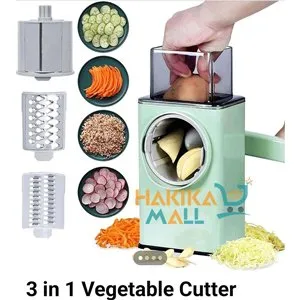 3 in 1 Multifunctional Hand Crank vegetable cutter