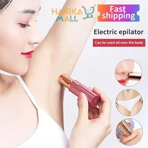 Achieve Flawless Brows with the 3-in-1 Women Electric Trimmer epilator