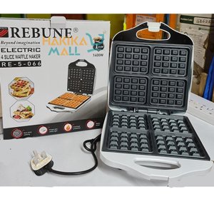 SHARE THIS PRODUCT Rebune 4 Slot Waffle Maker