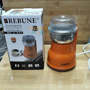 Rebune Versatile Coffee Grinder - Electric Grinder for Coffee Beans, Spices & Dried Nuts