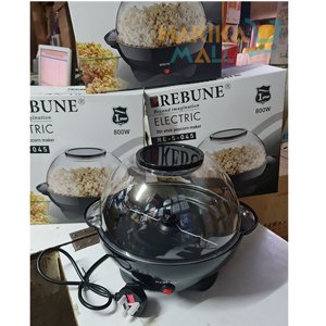 Rebune Electric Popcorn Maker - Black, Model RE-5-045