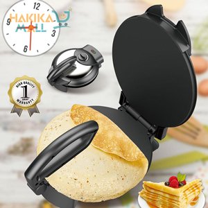 Sokany Roti Chapati Maker - Perfect Crust, Non-Stick Baking Plate