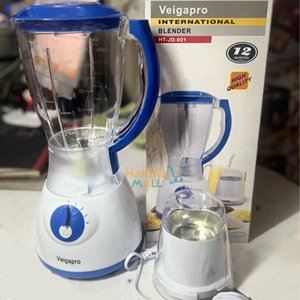 Veigapro 2 in 1 International Blender with Grinder - High Quality, HT-JD-001