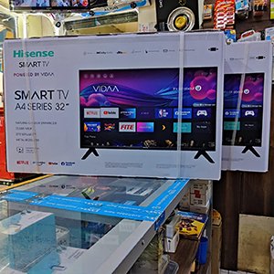 Hisense 32" A4 Series Smart TV | Full HD | Android TV | Netflix, YouTube | MiniQA Mall