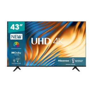 Hisense 43 Inch Smart 4K UHD VIDAA Frameless LED TV With Bluethooth _ Best Price Online _ MINIQA MALL Kenya