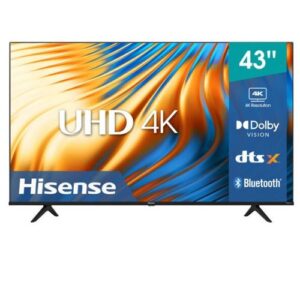 Hisense 43 Inch_ A6 Series_ 43A6HKEN_ Frameless_ UHD 4K_ Smart TV _ Best Price Online _ MINIQA MALL Kenya