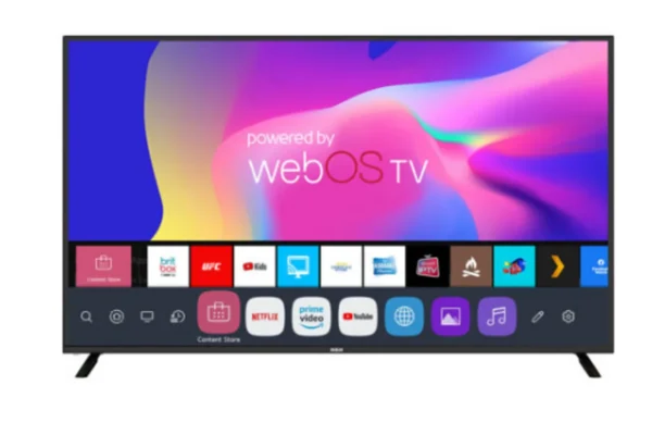 Vitron 5588USWO, 55" 4K HDR Smart WeBOS TV, Netflix, Youtube PrimeVideo Bluetooth